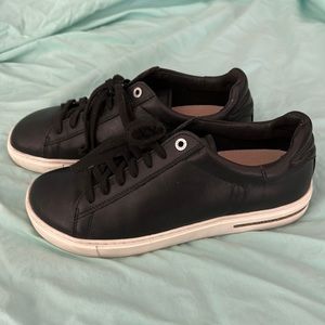 Birkenstock Bend Low Black Leather Sneaker